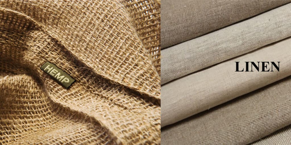 Comparing the Texture of Hemp Clothing to Cotton and Linen