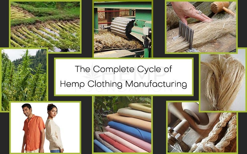 Exploring the Dyeing Process of Hemp Clothing