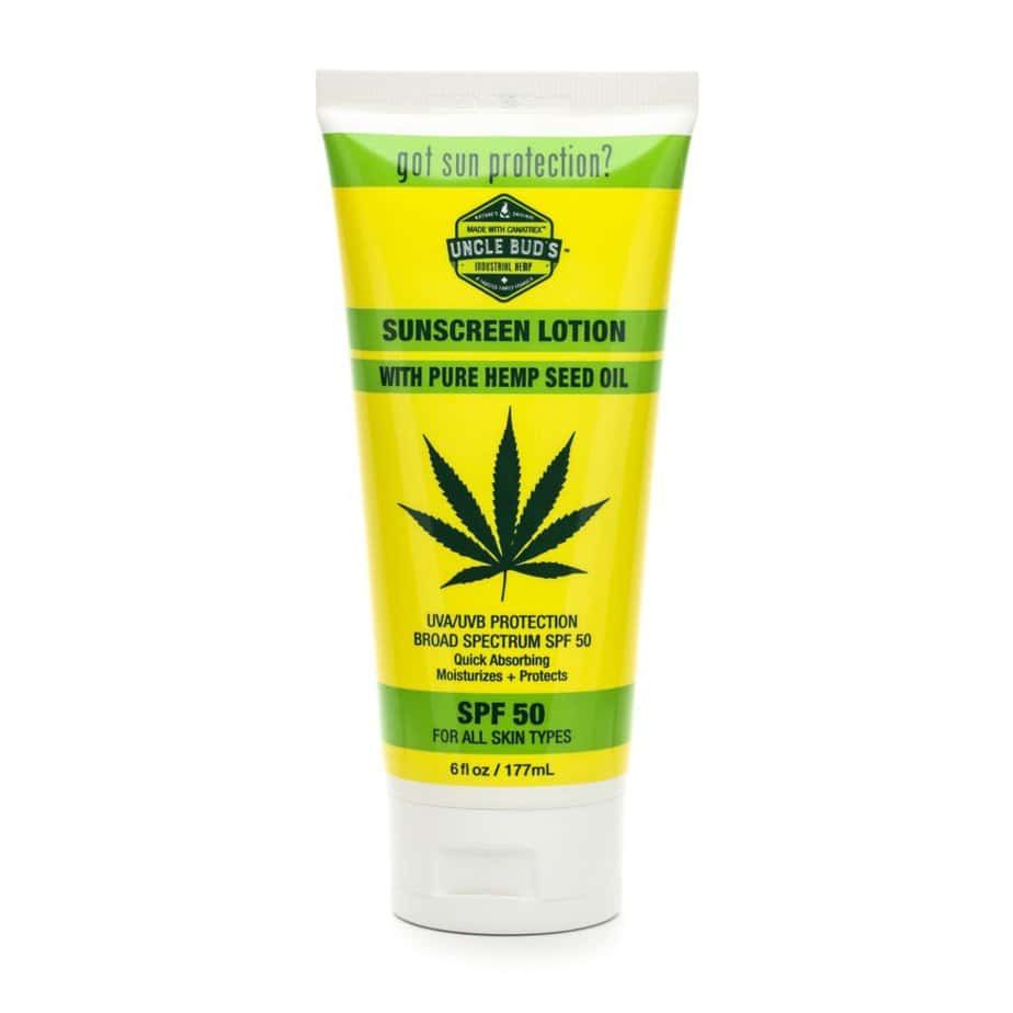 Hemp Sunscreen: Is Hemp Oil Good For Sunburns?