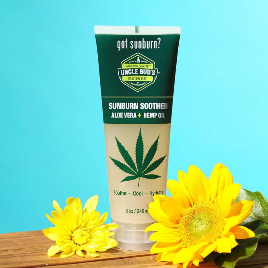 Hemp Sunscreen: Is Hemp Oil Good For Sunburns?