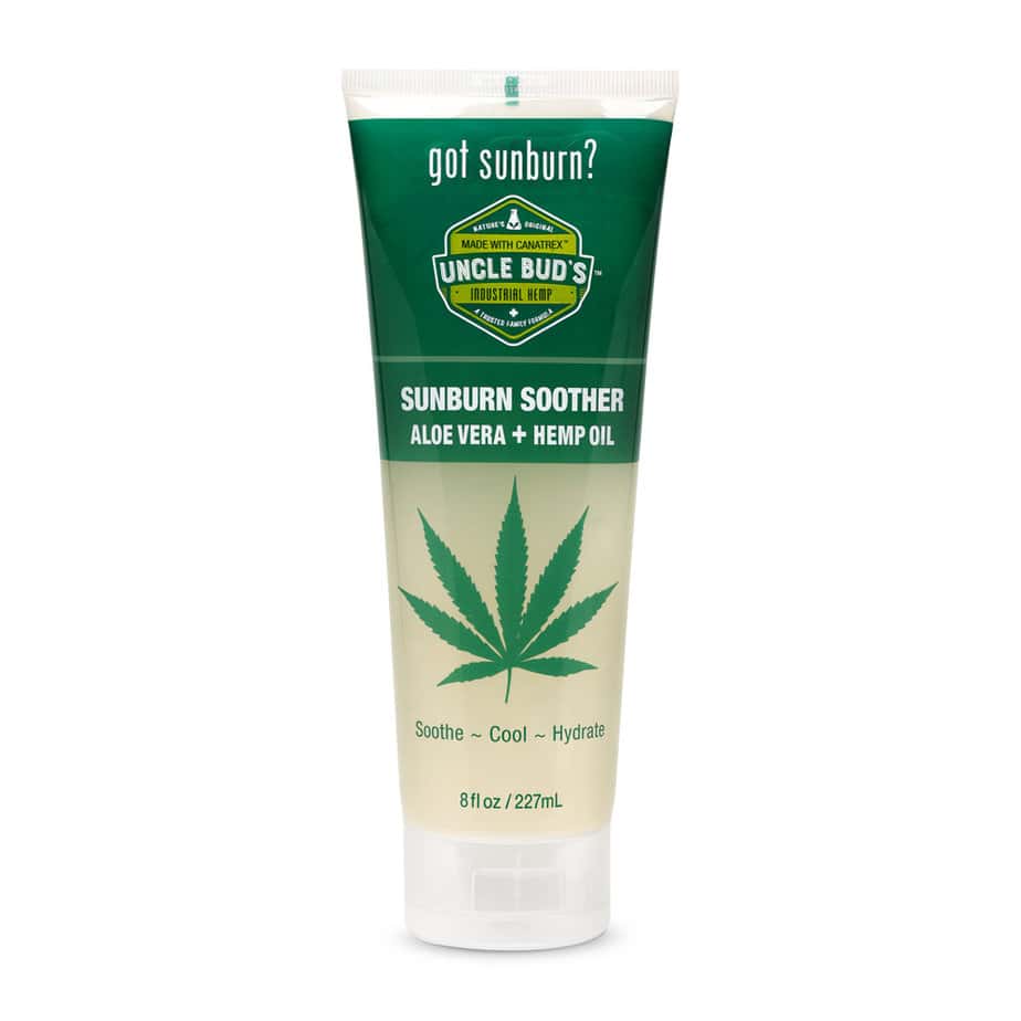 Hemp Sunscreen: Is Hemp Oil Good For Sunburns?