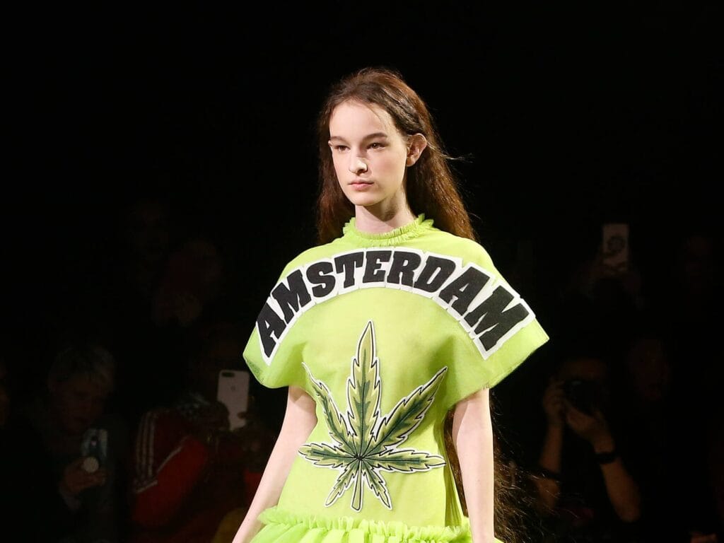 How Are Marijuana-branded Clothing Lines Distributed Through Retail Channels?