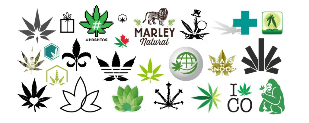 What Are The Common Design Motifs Or Elements Found In Marijuana-branded Clothing?
