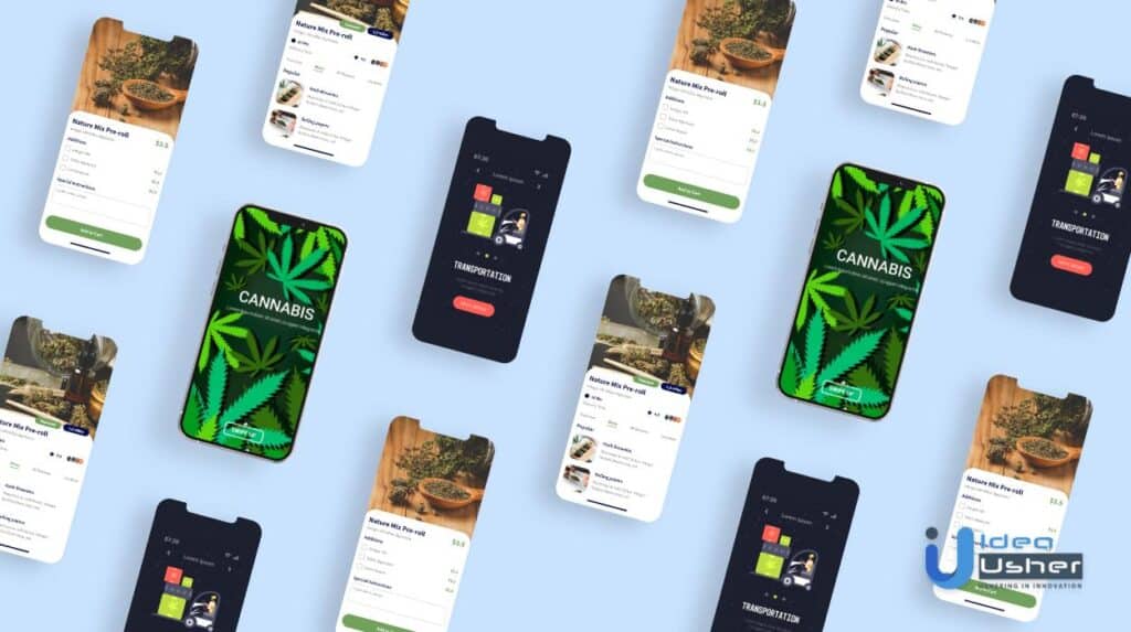 How Are Mobile Apps Or Digital Tools Used By Marijuana-branded Clothing Companies For Customer Engagement?