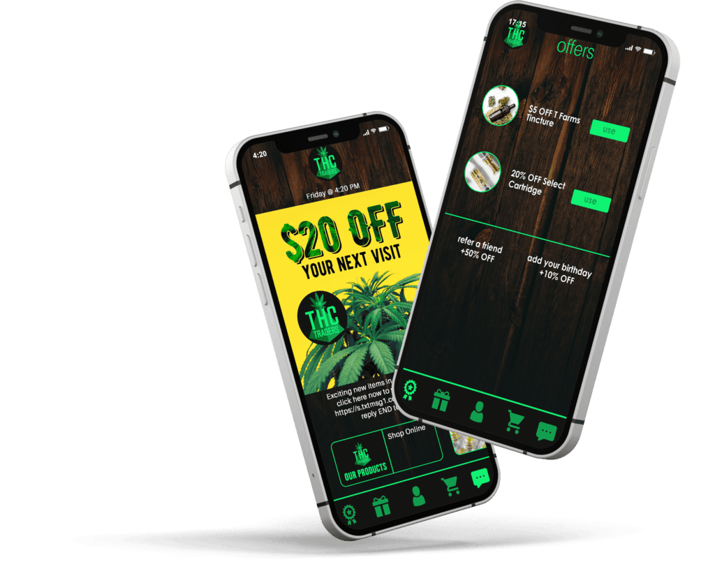 How Are Mobile Apps Or Digital Tools Used By Marijuana-branded Clothing Companies For Customer Engagement?