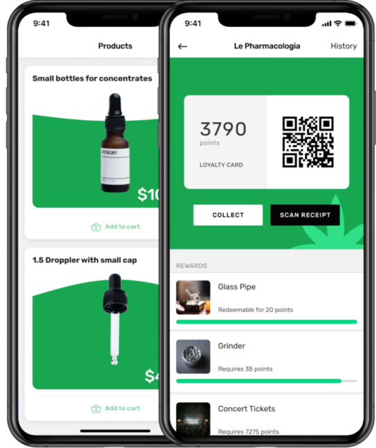 How Are Mobile Apps Or Digital Tools Used By Marijuana-branded Clothing Companies For Customer Engagement?