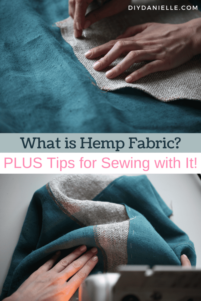 Special Techniques for Sewing with Hemp Fabric