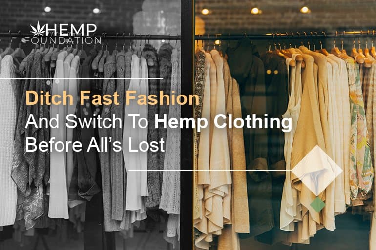 The Fashion Industrys Efforts to Destigmatize Hemp Clothing