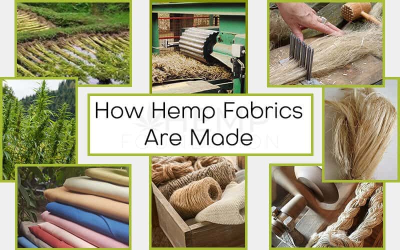 The Process of Achieving Different Textures and Finishes in Hemp Fabric