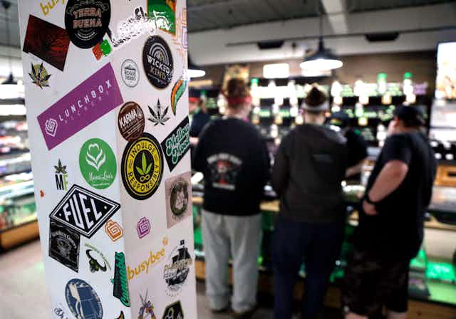 What Factors Influence The Choice Of Location For Marijuana-branded Clothing Stores?