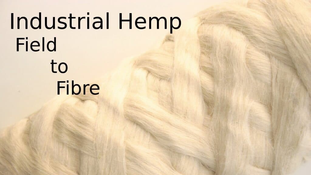 What is the process of turning raw hemp into fabric suitable for clothing?